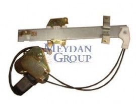 MAZDA 323- FAMILIA- 95/97; ARKA CAM KRİKOSU SOL ELEKTRİKLİ/MOTORLU (HUSHAN)