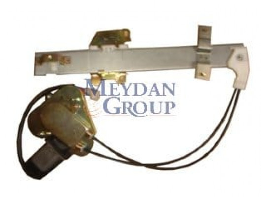 MAZDA 323- FAMILIA- 95/97; ARKA CAM KRİKOSU SOL ELEKTRİKLİ/MOTORLU (HUSHAN)