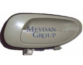 MAZDA 323- FAMILIA- 95/97; ARKA KAPI DIŞ AÇMA KOLU SAĞ GRİ ASTARLI 1.8CC (HUSHAN)