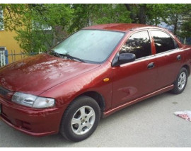 MAZDA 323- FAMILIA- 97/98; ARAÇ BİLGİLERİ VE RESİMLERİ