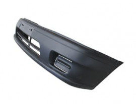 MAZDA 323- FAMILIA- 97/98; ÖN TAMPON SİYAH (SİS KAPAKLI) (TYG)