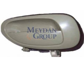 MAZDA 323- FAMILIA- 97/98; ARKA KAPI DIŞ AÇMA KOLU SOL GRİ ASTARLI 1.8CC (HUSHAN)