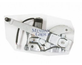 MAZDA 323- FAMILIA- 99/02; ARKA CAM KRİKOSU SOL ELEKTRİKLİ/MOTORLU (TW)