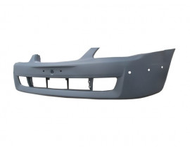 MAZDA 323- FAMILIA- 99/02; ÖN TAMPON GRİ (SİS DELİKLİ BANT DELİKLİ) (TYG)
