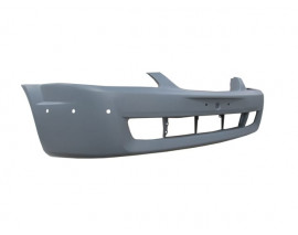 MAZDA 323- FAMILIA- 99/02; ÖN TAMPON GRİ (SİS DELİKLİ BANT DELİKLİ) (TYG)