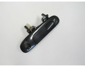 MAZDA 323- FAMILIA- 99/02; ÖN KAPI DIŞ AÇMA KOLU SAĞ SİYAH (BOYANIR TİP) (HUSHAN)