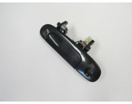 MAZDA 323- FAMILIA- 99/02; ÖN KAPI DIŞ AÇMA KOLU SOL SİYAH (BOYANIR TİP) (HUSHAN)