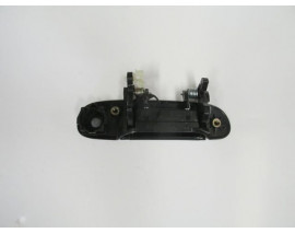 MAZDA 323- FAMILIA- 99/02; ÖN KAPI DIŞ AÇMA KOLU SOL SİYAH (BOYANIR TİP) (HUSHAN)