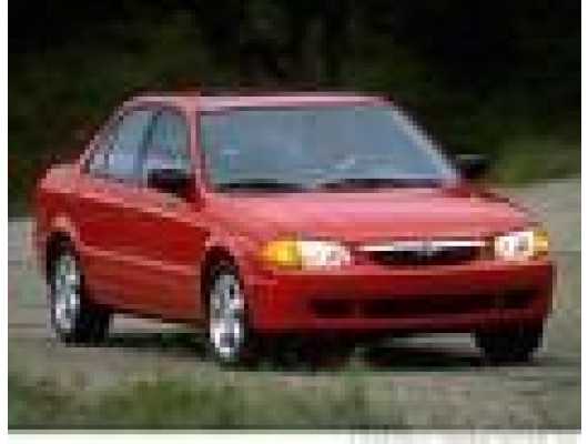 MAZDA 323- PROTEGE- 99/05; ARAÇ BİLGİLERİ VE RESİMLERİ (AVRUPA TİPİ)