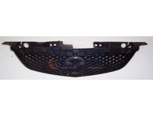 MAZDA 323- PROTEGE- 99/02; ÖN PANJUR SİYAH (NİKELAJ KAPLAMASIZ)(AVRUPA TİP)