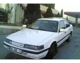 MAZDA 626- SD/HB- 89/91; ARAÇ BİLGİLERİ VE RESİMLERİ