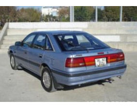 MAZDA 626- SD/HB- 89/91; ARAÇ BİLGİLERİ VE RESİMLERİ