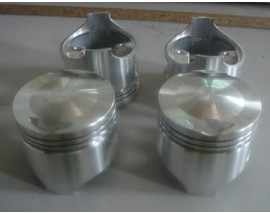 MAZDA 626- SD/HB- 89/91; PİSTON STD (TEPESİ BOMBELİ) (F6) 1.6cc (81X1.5X1.5X4)(TIK)