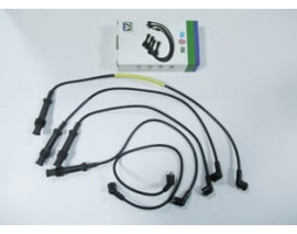 MAZDA 626- SD/HB- 89/91; BUJİ KABLOSU TAKIM (12V)(F8-FE)1.8/2.0 CC (YOW JUNG)
