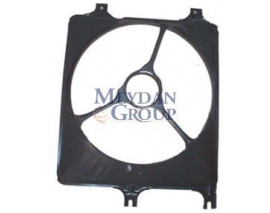 MAZDA 626- SD/HB- 89/91; RADYATÖR FAN DAVLUMBAZI BOŞ GÖVDE SAC