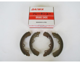 MAZDA 626- SD/HB- 89/91; ARKA FREN PABUCU (114,3X30) (DAIWA)