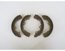 MAZDA 626- SD/HB- 89/91; ARKA FREN PABUCU (114,3X30) (DAIWA)