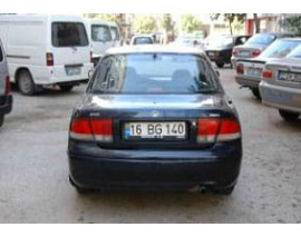 MAZDA 626- SD/HB- 92/97; ARAÇ BİLGİLERİ VE RESİMLERİ