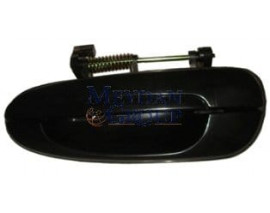 MAZDA 626- SD/HB- 92/97; ARKA KAPI DIŞ AÇMA KOLU SOL SİYAH (BOYANIR TİP) (TW)