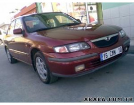 MAZDA 626- SD/HB- 98/01; ARAÇ BİLGİLERİ VE RESİMLERİ
