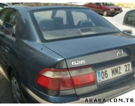 MAZDA 626- SD/HB- 98/01; ARAÇ BİLGİLERİ VE RESİMLERİ