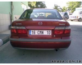 MAZDA 626- SD/HB- 98/01; ARAÇ BİLGİLERİ VE RESİMLERİ