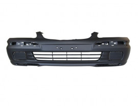 MAZDA 626- SD/HB- 98/00; ÖN TAMPON SİYAH (SİS/BANT DELİKLİ) (TYG)