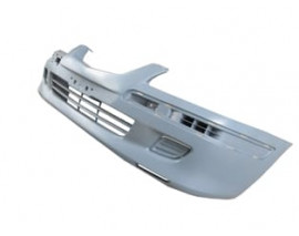 MAZDA 626- SD/HB- 00/01; ÖN TAMPON (ASTARLI TYG)