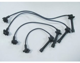 MAZDA 626- SD/HB- 98/01; BUJİ KABLOSU TAKIM (16V)(FP9A-FS)1.8/2.0 CC (YOW JUNG)