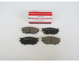 MAZDA 626- SD/HB- 98/01; ÖN FREN BALATASI (DİSK)(131,50X53X16)(DAIWA)