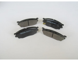 MAZDA 626- SD/HB- 98/01; ÖN FREN BALATASI (DİSK)(131,50X53X16)(DAIWA)