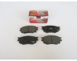 MAZDA 626- SD/HB- 98/01; ÖN FREN BALATASI (DİSK)(131,50X53X16)(FMK)