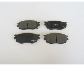 MAZDA 626- SD/HB- 98/01; ÖN FREN BALATASI (DİSK)(131,50X53X16)(FMK)