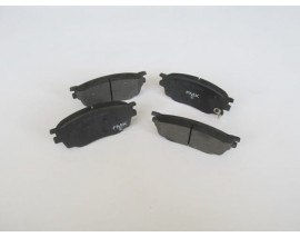 MAZDA 626- SD/HB- 98/01; ÖN FREN BALATASI (DİSK)(131,50X53X16)(FMK)