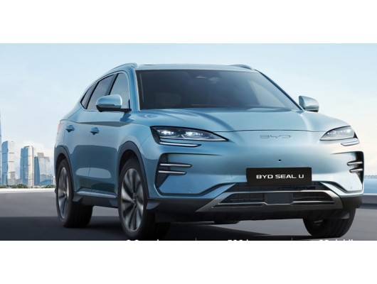 BYD SEAL U- EV- 24/25; ARAÇ BİLGİLERİ VE RESİMLERİ