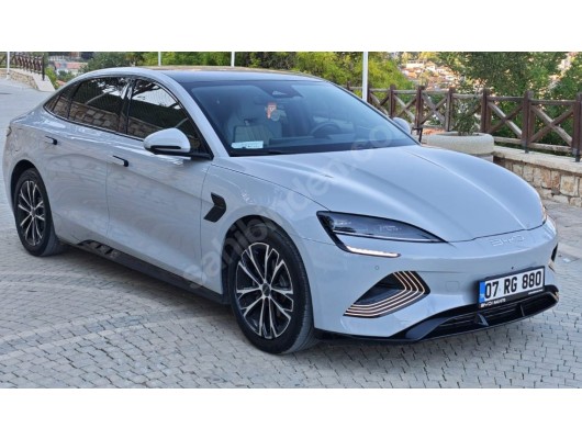 BYD SEAL- 24/25; ARAÇ BİLGİLERİ VE RESİMLERİ