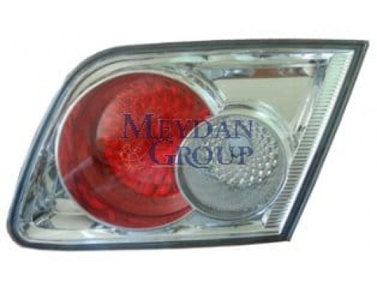 MAZDA 6- SD- 03/06; İÇ STOP LAMBASI SAĞ NİKELAJLI/KIRMIZI/BEYAZ/ŞEFFAF (FAMELLA)
