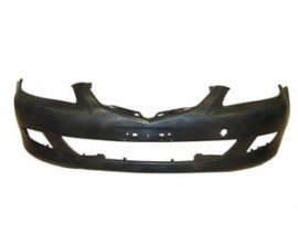 MAZDA 6- SD- 03/06; ÖN TAMPON (ASTARLI SİS/PANJUR DELİKLİ (TW)