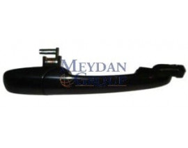 MAZDA 6- SD- 03/06; ARKA KAPI DIŞ AÇMA KOLU SOL SİYAH (HUSHAN)
