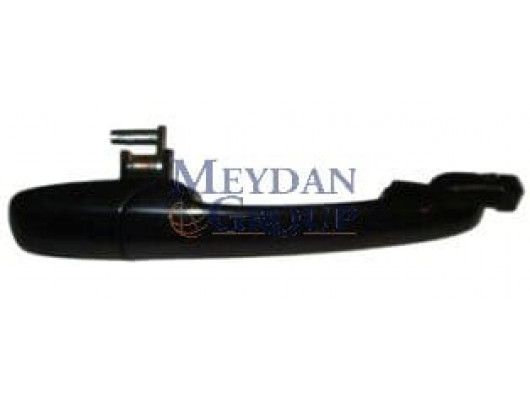 MAZDA 6- SD- 03/06; ARKA KAPI DIŞ AÇMA KOLU SOL SİYAH (HUSHAN)