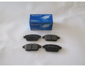 MAZDA 6- SD- 03/06; ARKA FREN BALATASI 2,0/2,3 (DİSK)(110,8X42X14)(BRAMAX)