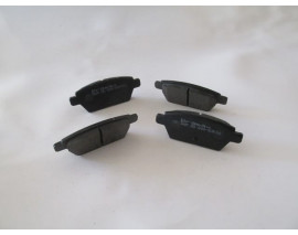 MAZDA 6- SD- 03/06; ARKA FREN BALATASI 2,0/2,3 (DİSK)(110,8X42X14)(BRAMAX)