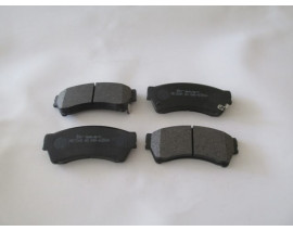 MAZDA 6- SD- 2006; ÖN FREN BALATASI (DİSK) (136.7X48.6X16.5)(DAIWA)