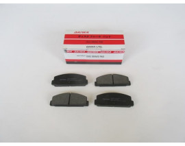 MAZDA 6- SD- 09/12; ARKA FREN BALATASI (DİSK) (107.8X39.6X13)(DAIWA)