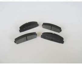 MAZDA 6- SD- 09/12; ARKA FREN BALATASI (DİSK) (107.8X39.6X13)(DAIWA)