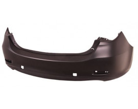 MAZDA 6- 13/14; ARKA TAMPON SİYAH (FPI)