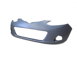 MAZDA 2- HB- 08/11; ÖN TAMPON GRİ (SİS/PANJUR DELİKLİ) (TYG)