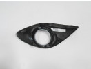 MAZDA 2- HB- 12/14; SİS LAMBA KAPAĞI SAĞ SİS DELİKLİ/ÇERÇEVESİ GÜMÜŞ GRİ (TYG)