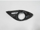 MAZDA 2- HB- 12/14; SİS LAMBA KAPAĞI SOL SİS DELİKLİ/ÇERÇEVESİ GÜMÜŞ GRİ (TYG)