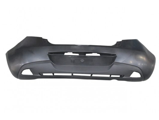 MAZDA 2- HB- 08/14; ARKA TAMPON SİYAH (TW)